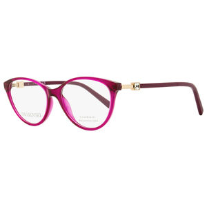 Swarovski Oval Eyeglasses SK5415 066 Red/Gold 53mm